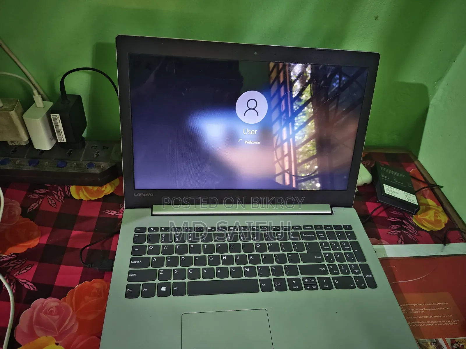 Laptop Lenovo IdeaPad 320 8GB Intel Core i5 SSD 256GB