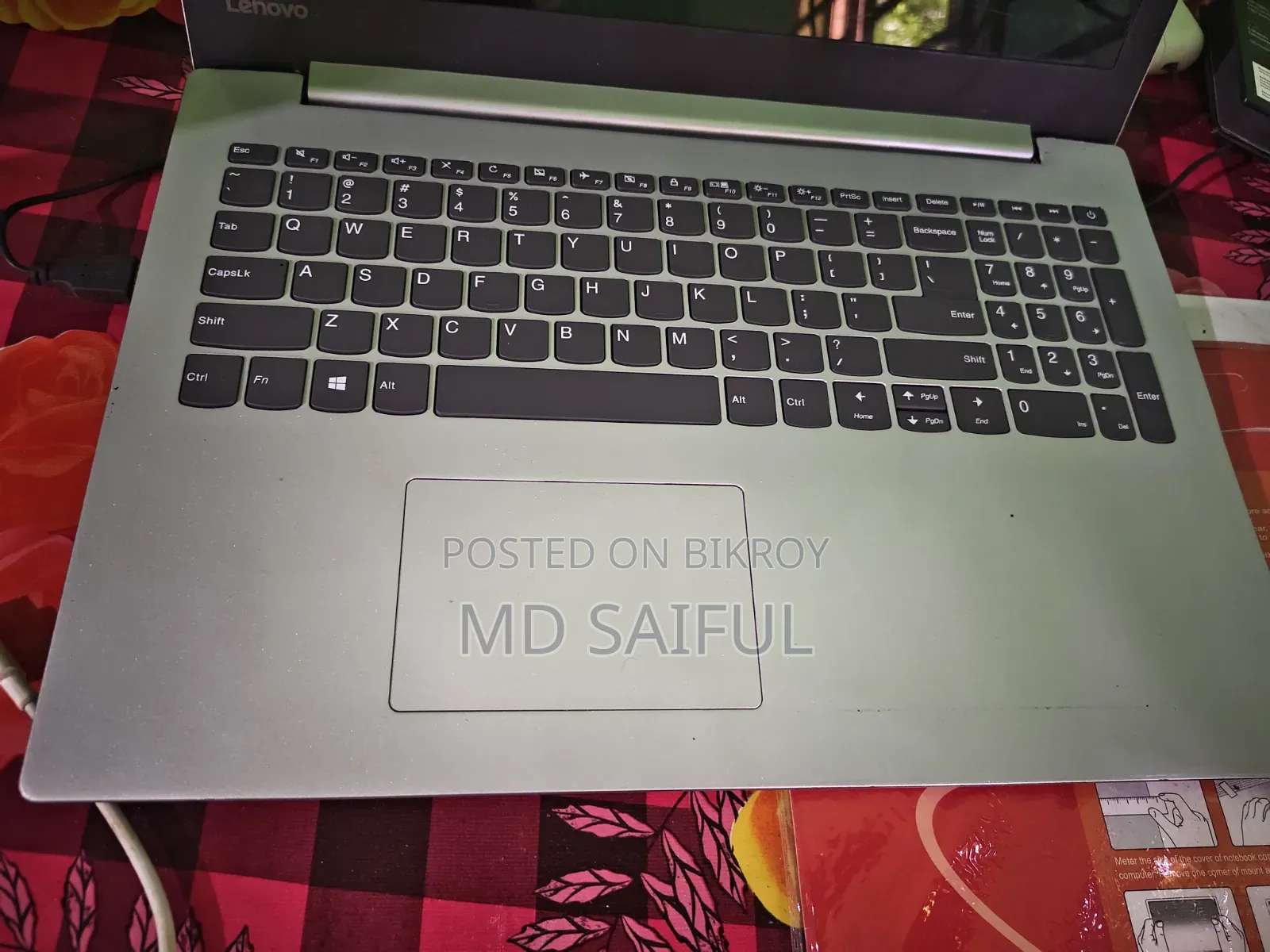 Laptop Lenovo IdeaPad 320 8GB Intel Core i5 SSD 256GB