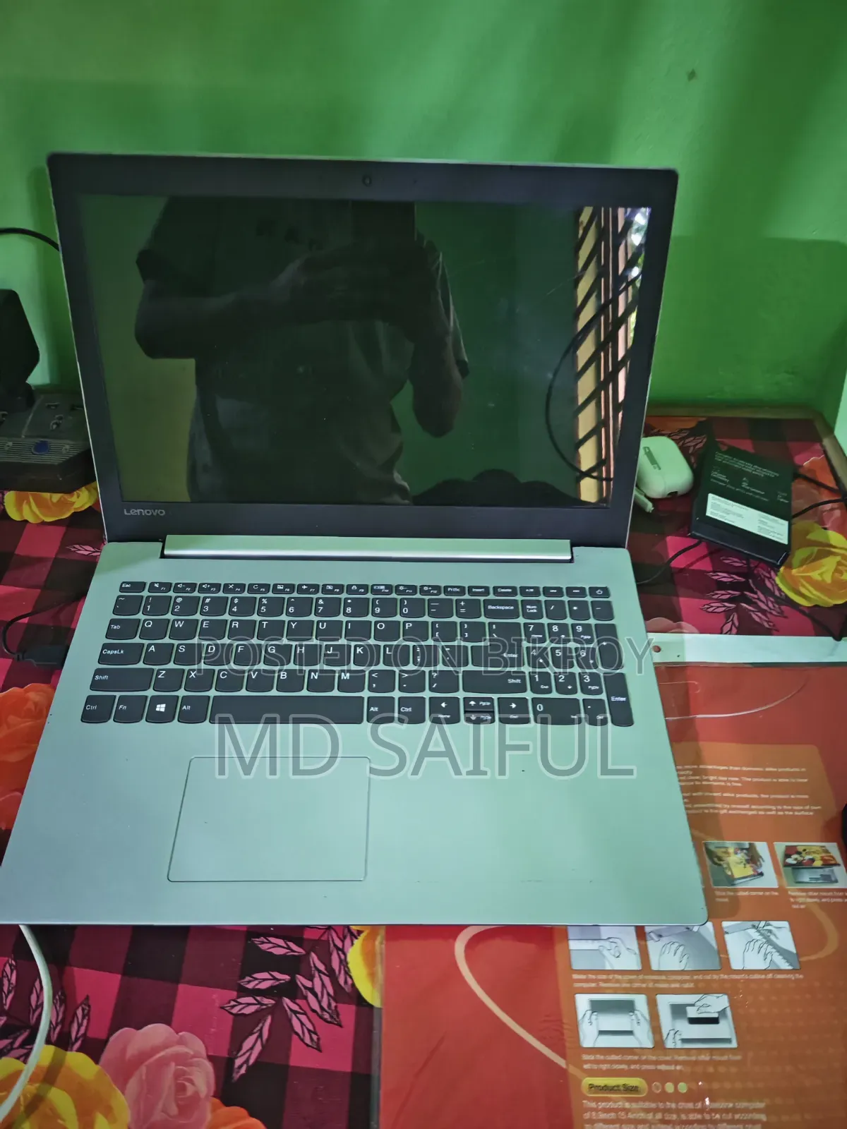 Laptop Lenovo IdeaPad 320 8GB Intel Core i5 SSD 256GB