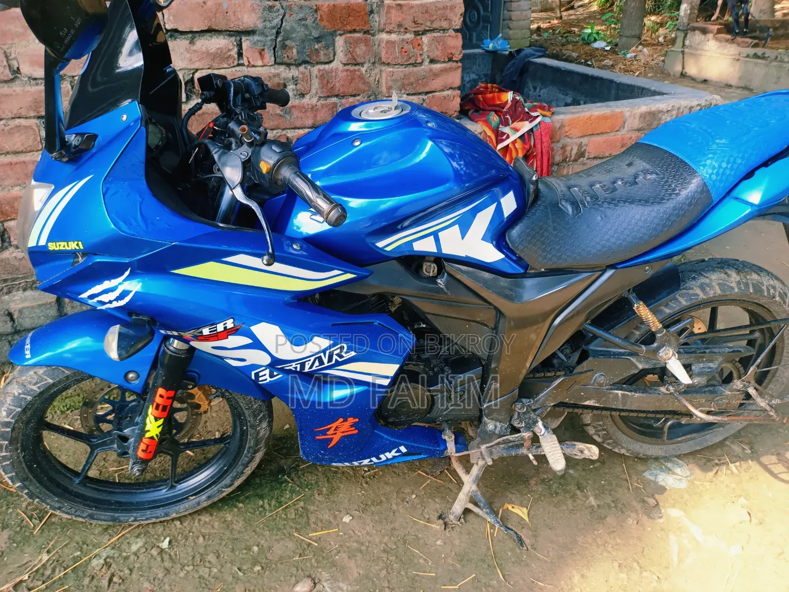 Suzuki Gixxer SF 2018 Blue
