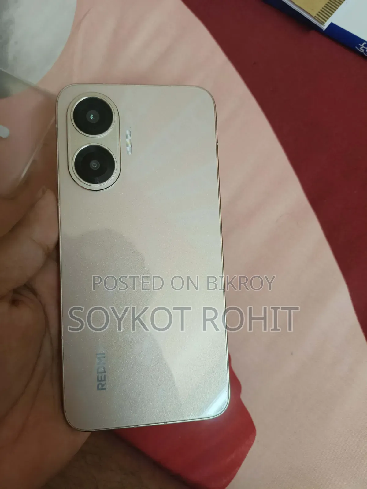 Xiaomi Redmi Turbo 4 Pro 256 GB Gold