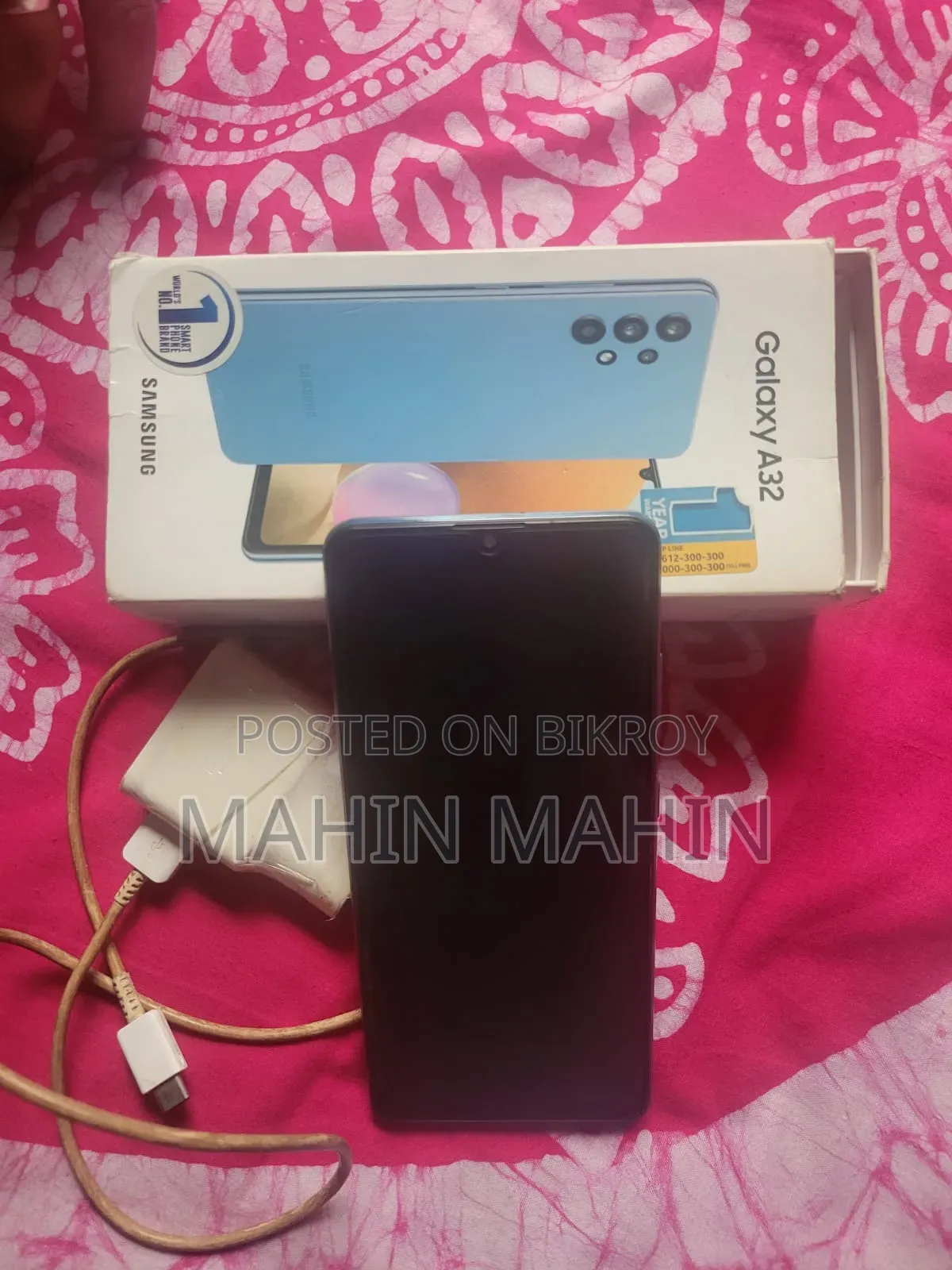 Samsung Galaxy A32 5G 128 GB Blue