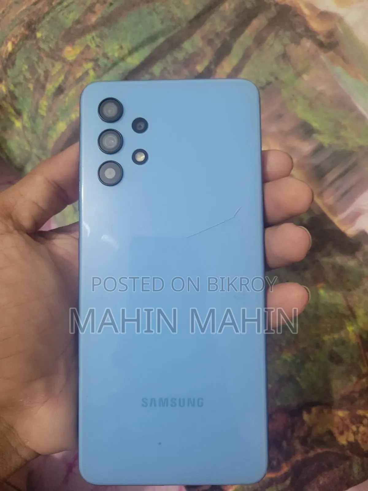 Samsung Galaxy A32 5G 128 GB Blue