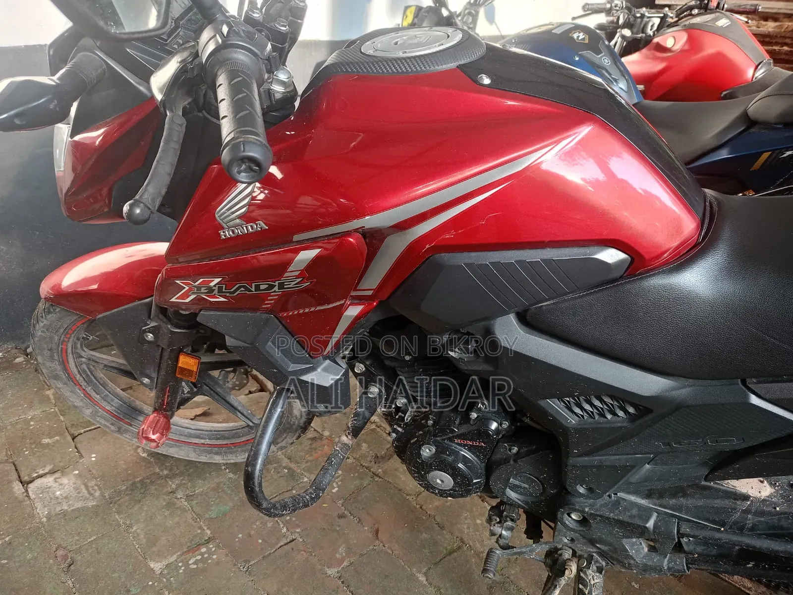 Honda X-Blade 160 2021 Red