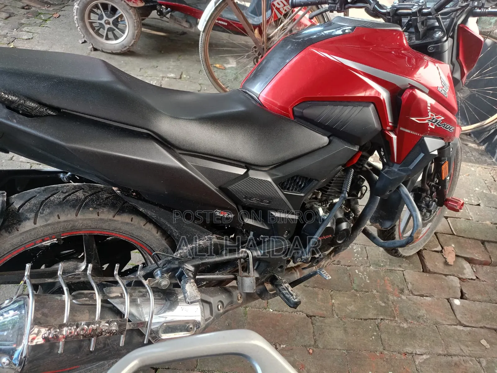 Honda X-Blade 160 2021 Red