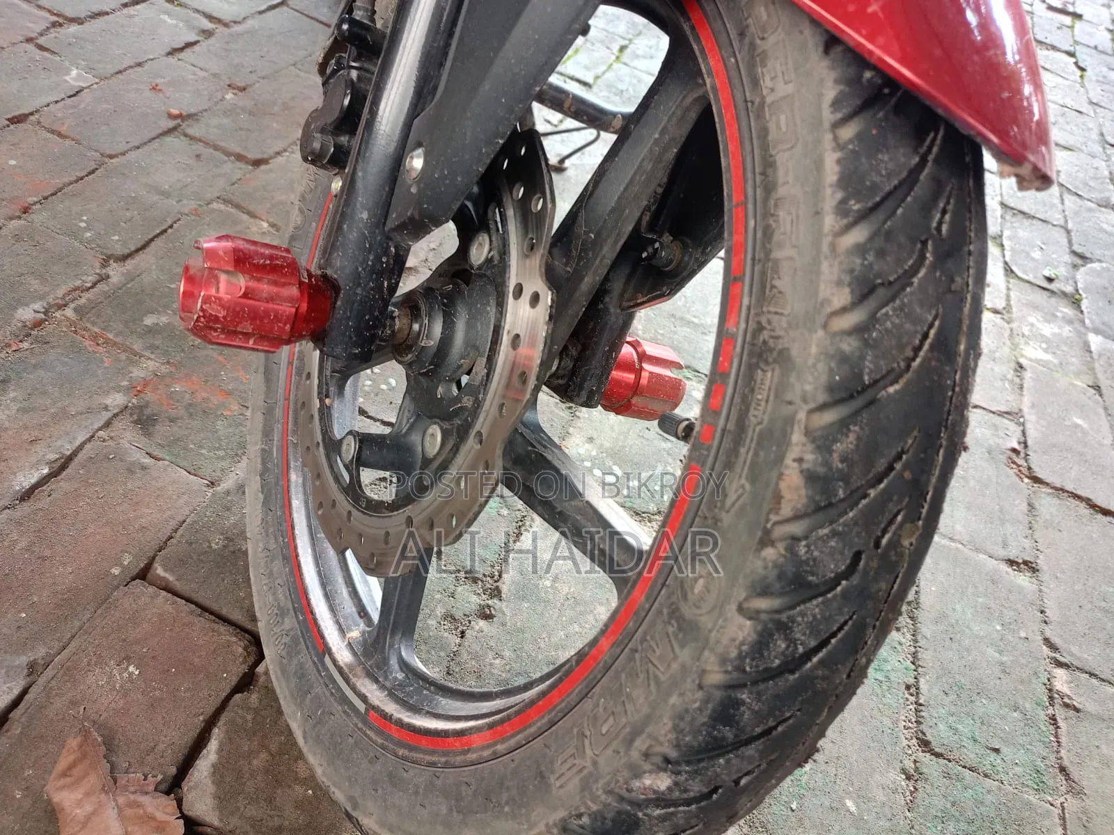 Honda X-Blade 160 2021 Red