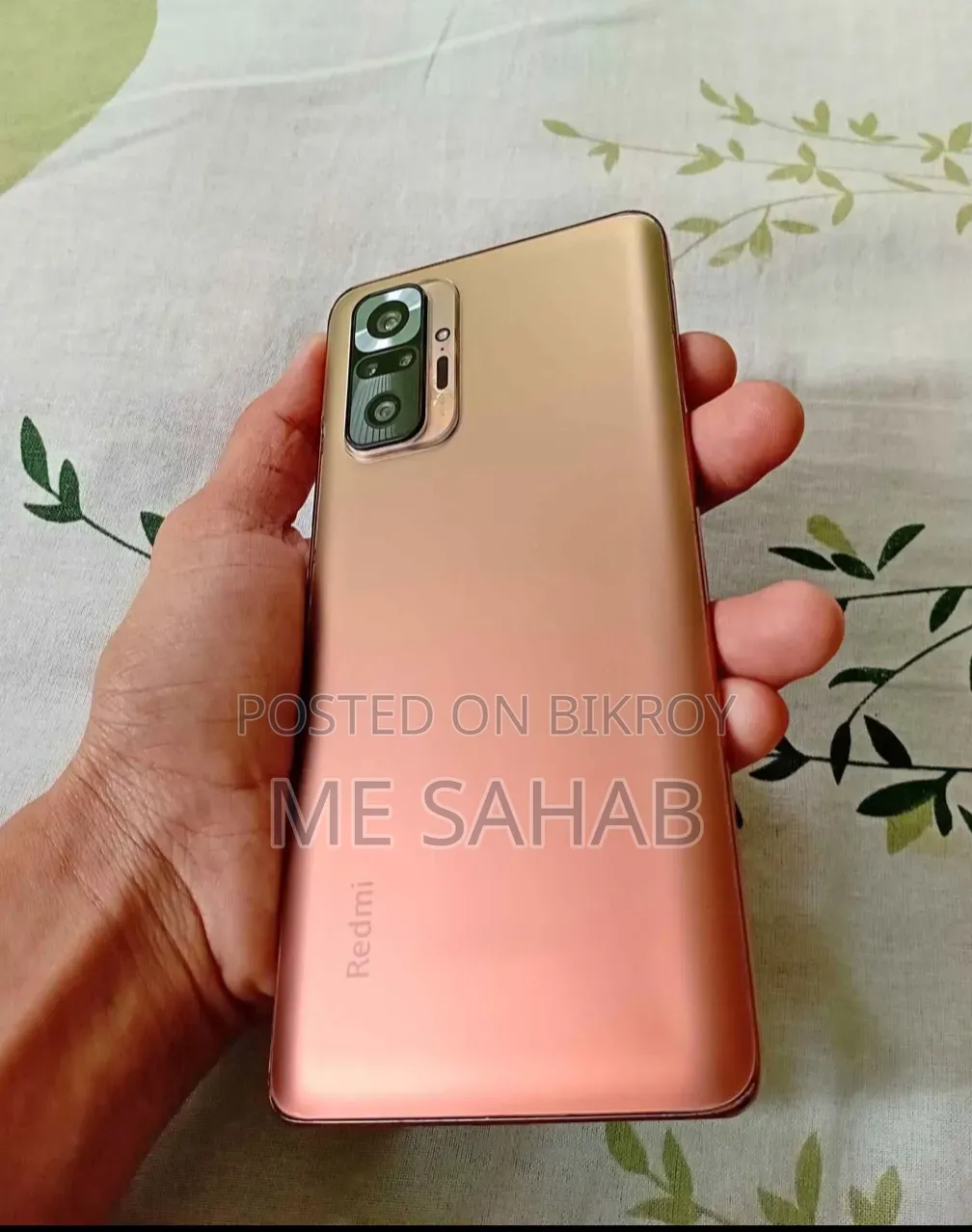 Xiaomi Redmi Note 10 Pro 128 GB Gold