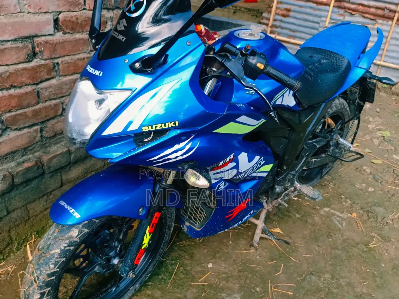 Suzuki Gixxer SF 2018 Blue
