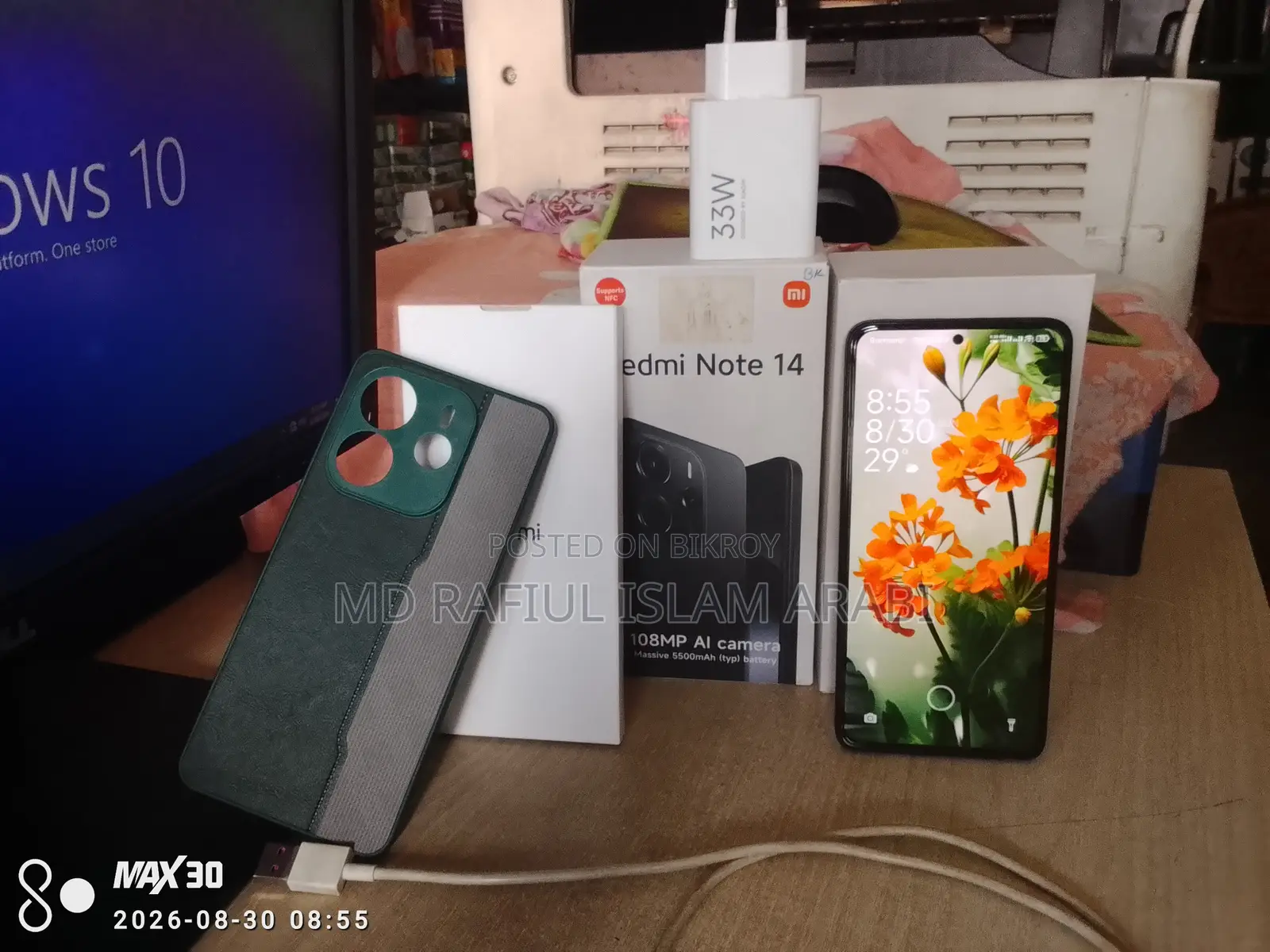 Xiaomi Redmi Note 14 4G 256 GB Black