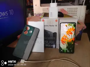 Xiaomi Redmi Note 14 4G 256 GB Black