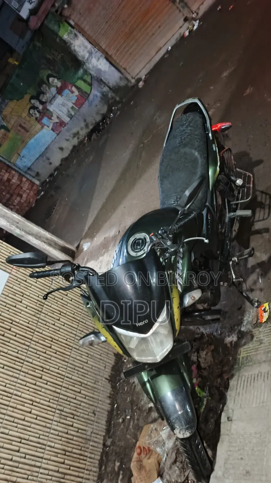 Hero Hunk 2019 Green