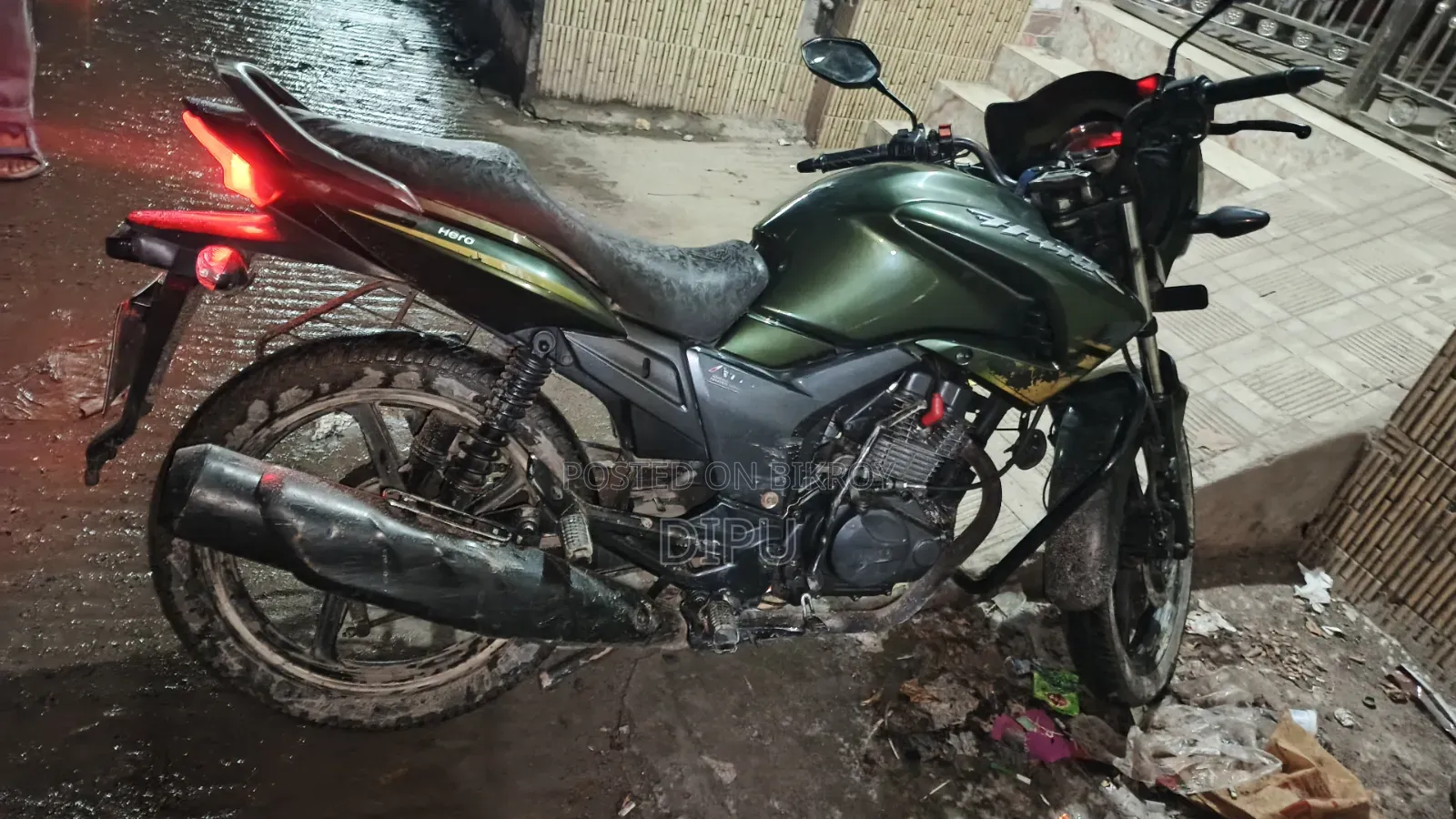 Hero Hunk 2019 Green