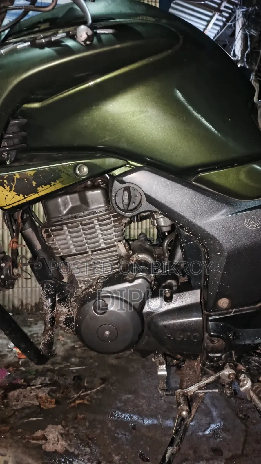 Hero Hunk 2019 Green