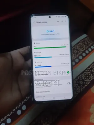 Samsung Galaxy S20 128 GB White