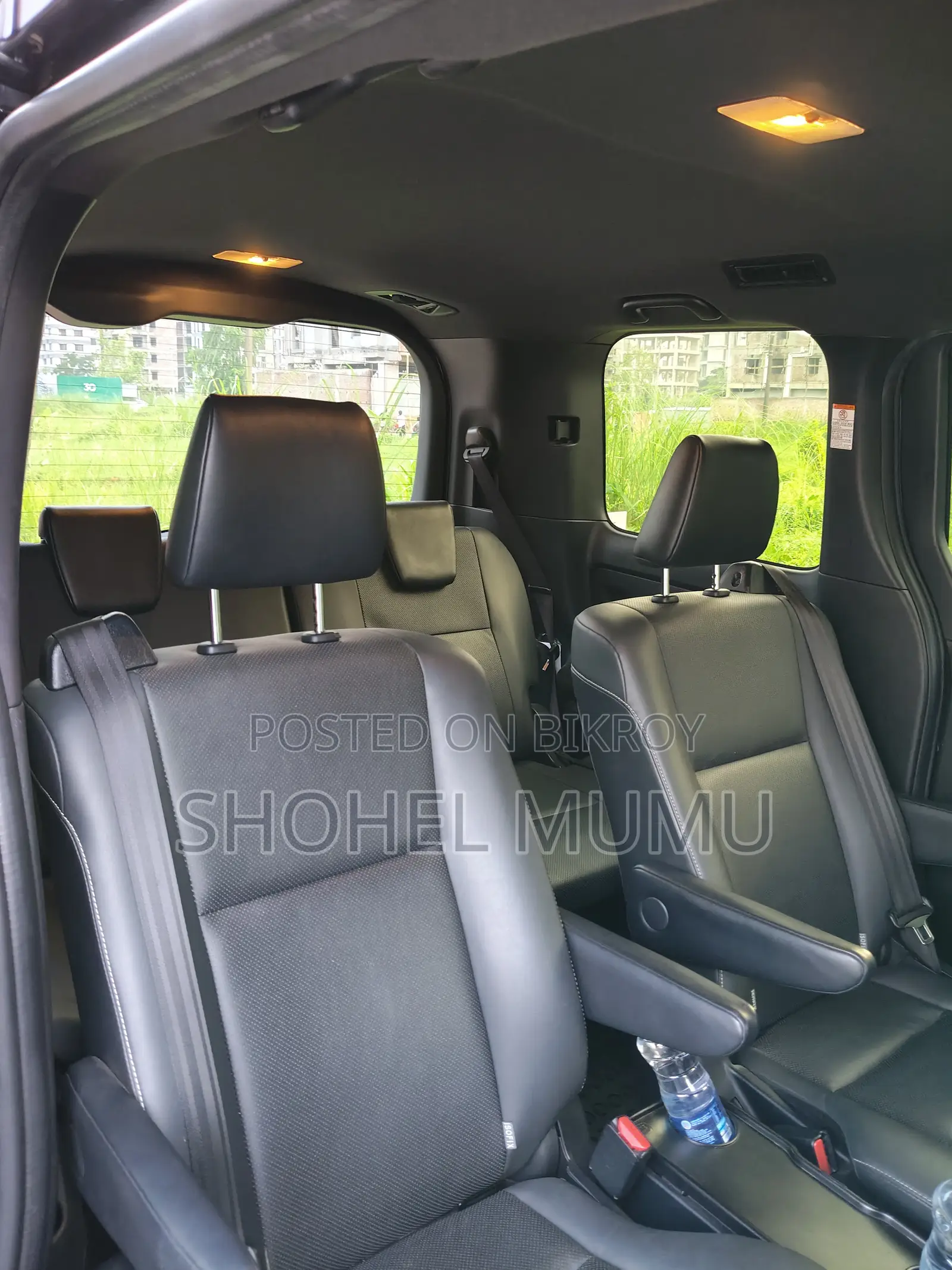 Toyota Noah 1.8 FWD Hybrid (7 seater) 2020 Black