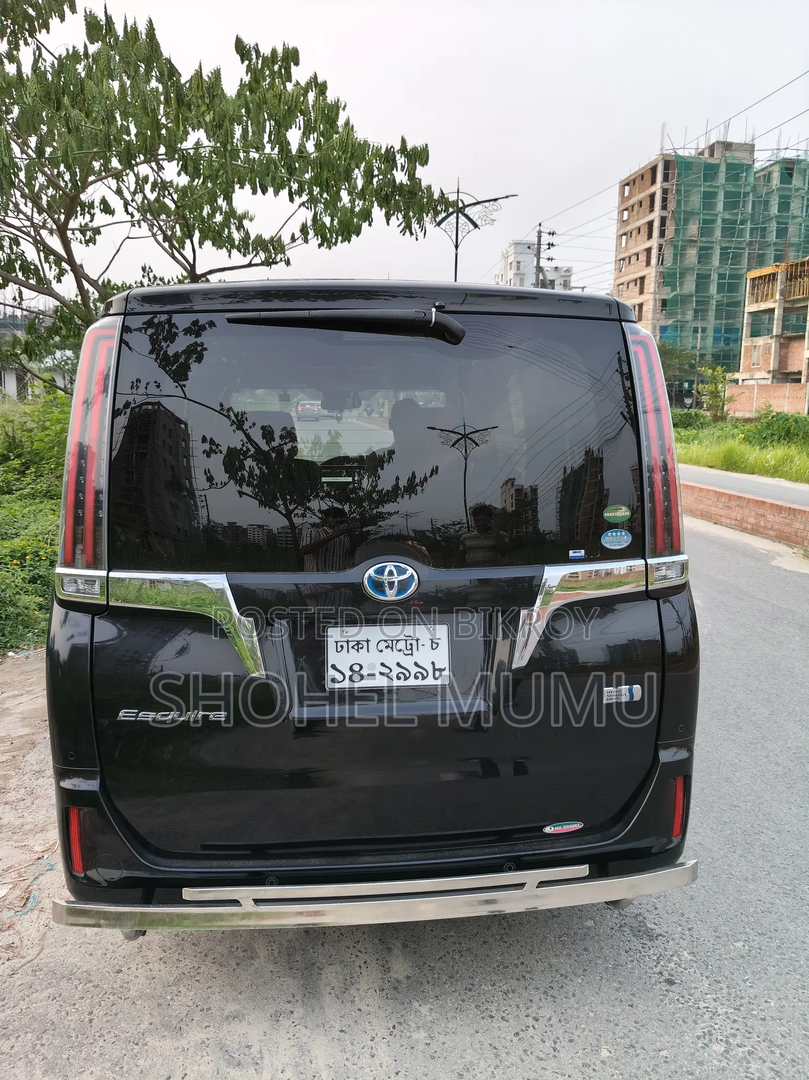 Toyota Noah 1.8 FWD Hybrid (7 seater) 2020 Black