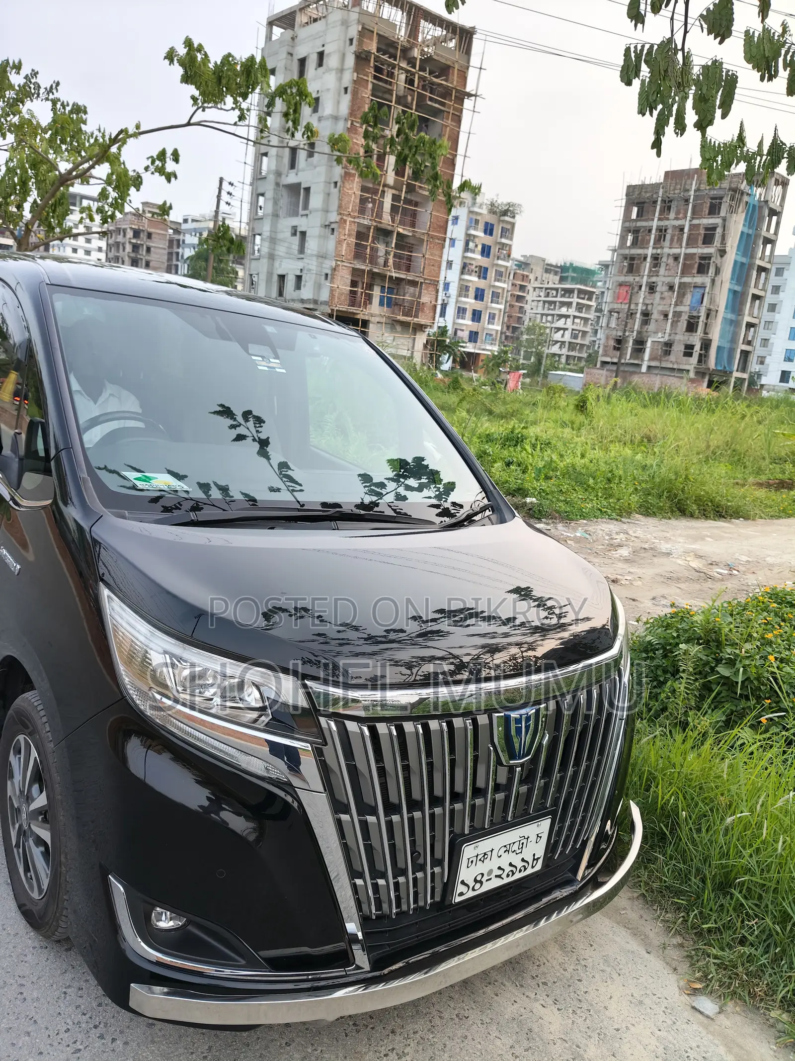 Toyota Noah 1.8 FWD Hybrid (7 seater) 2020 Black