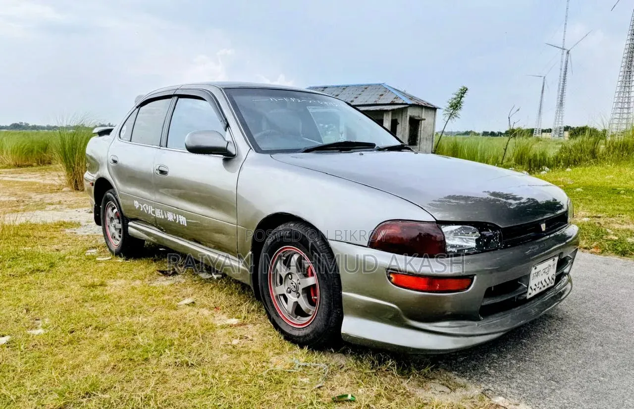 Toyota Sprinter 1993 Gray