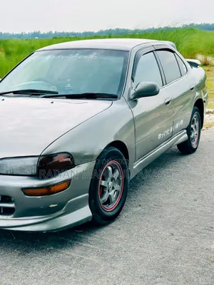 Toyota Sprinter 1993 Gray