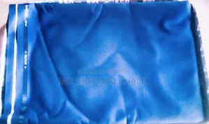 Top Ten Brand Royal Blue Suit Fabric / Unstitched Full Suit Fabric