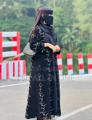 রাজকুমারী কোটি এম্ব্রয়ডারি বোরকা (৩ পার্ট)