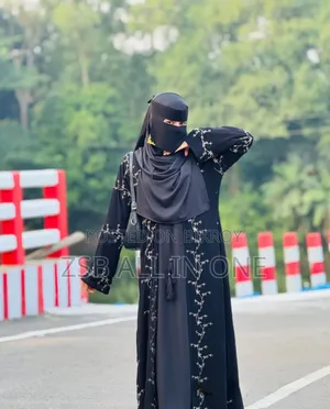 রাজকুমারী কোটি এম্ব্রয়ডারি বোরকা (৩ পার্ট)