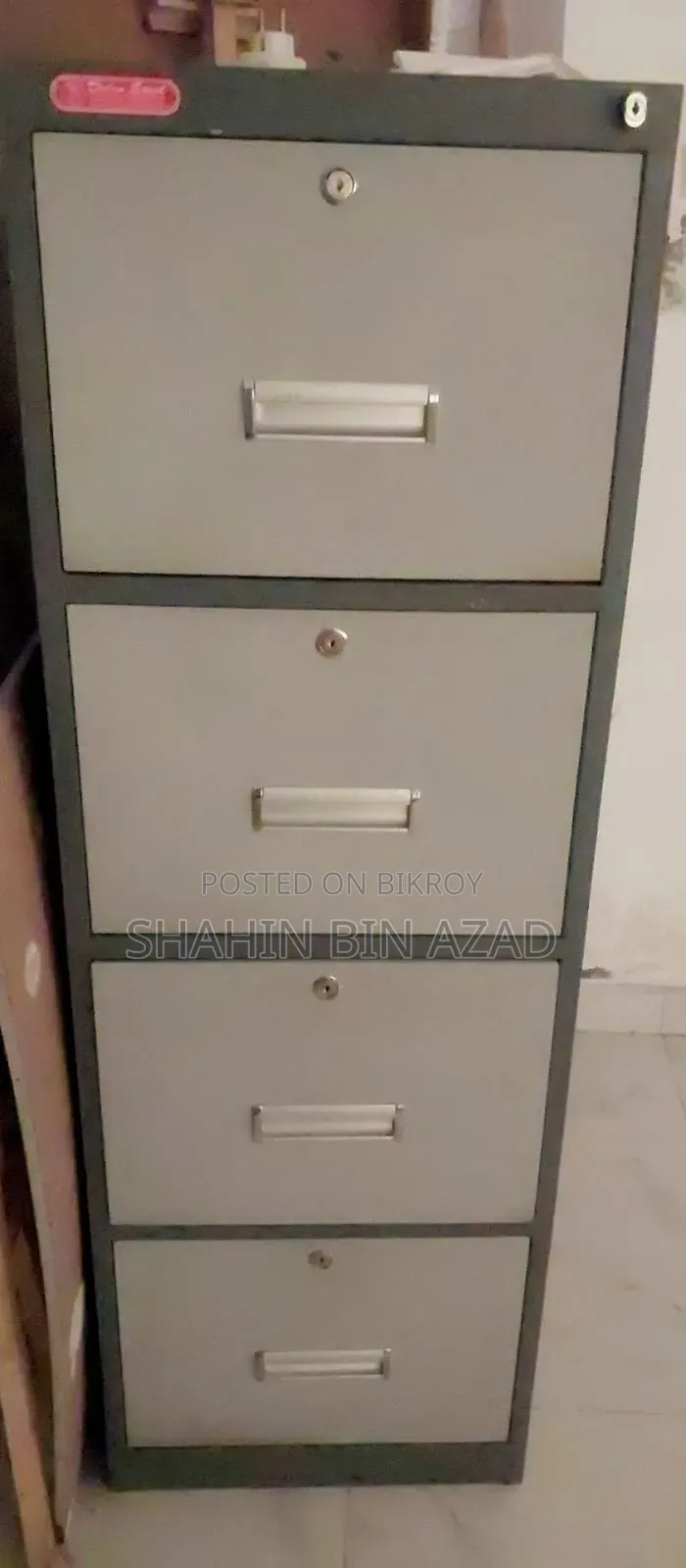 Steel File Cabinet