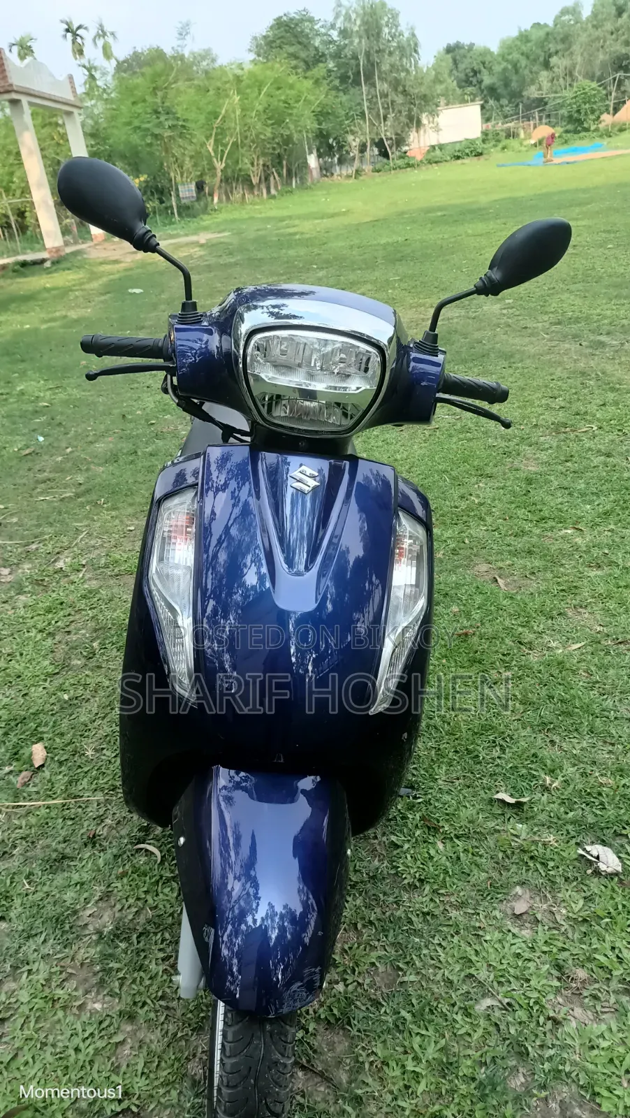 Suzuki Access 125 FI CBS 2023 Blue