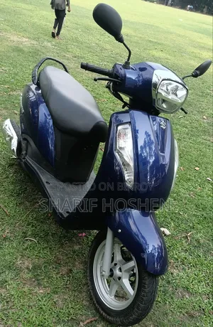 Suzuki Access 125 FI CBS 2023 Blue