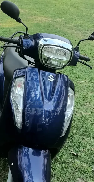 Suzuki Access 125 FI CBS 2023 Blue