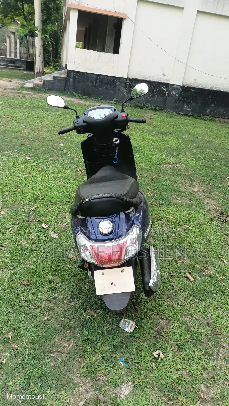 Suzuki Access 125 FI CBS 2023 Blue