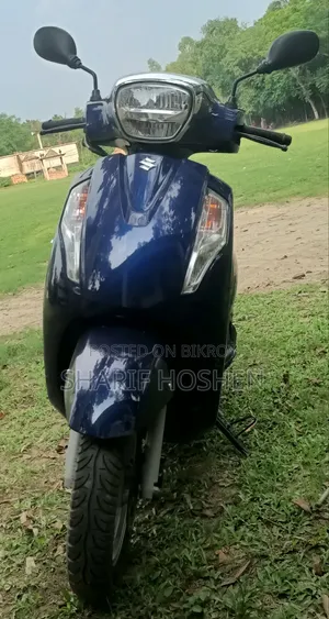 Suzuki Access 125 FI CBS 2023 Blue