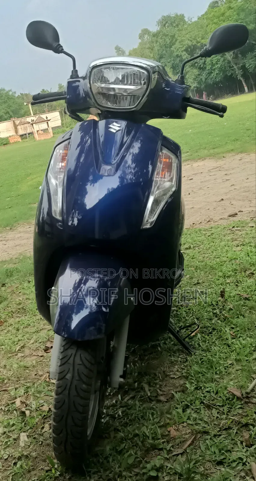 Suzuki Access 125 FI CBS 2023 Blue