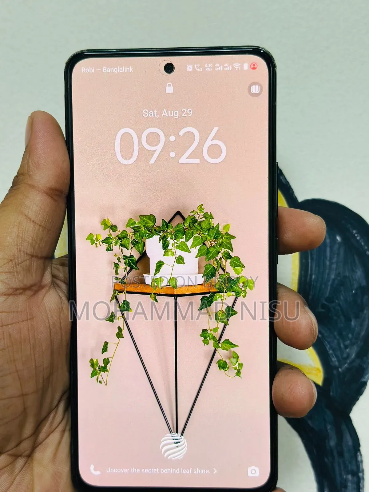 Vivo Y400 4G 256 GB Purple