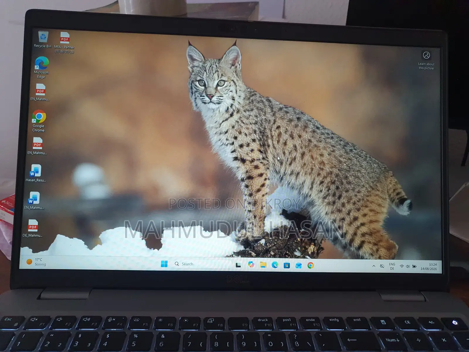 Laptop Dell Latitude 5540 32GB Intel Core i7 SSD 1T