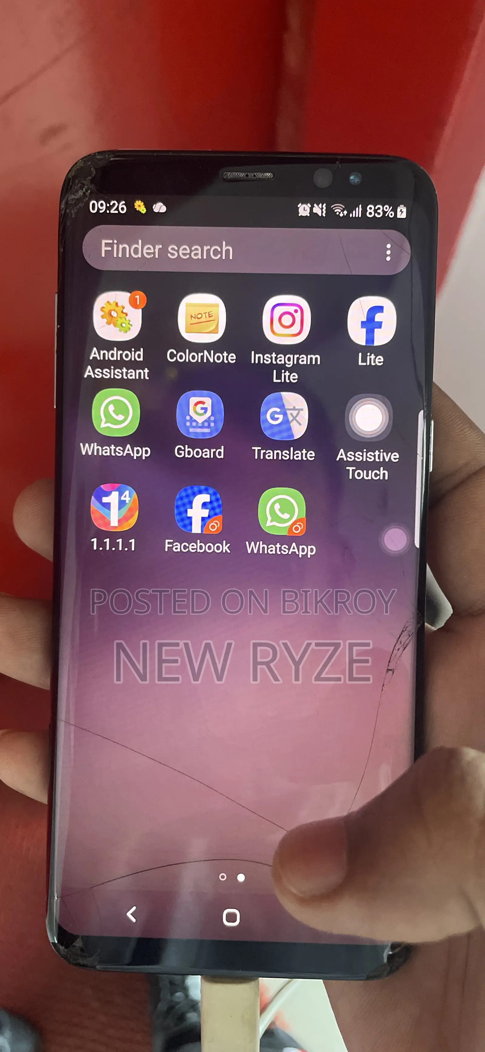 Samsung Galaxy S8 64 GB Blue