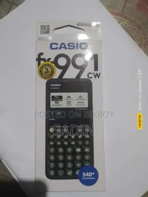 Casio Fx-991cw Clazzwiz