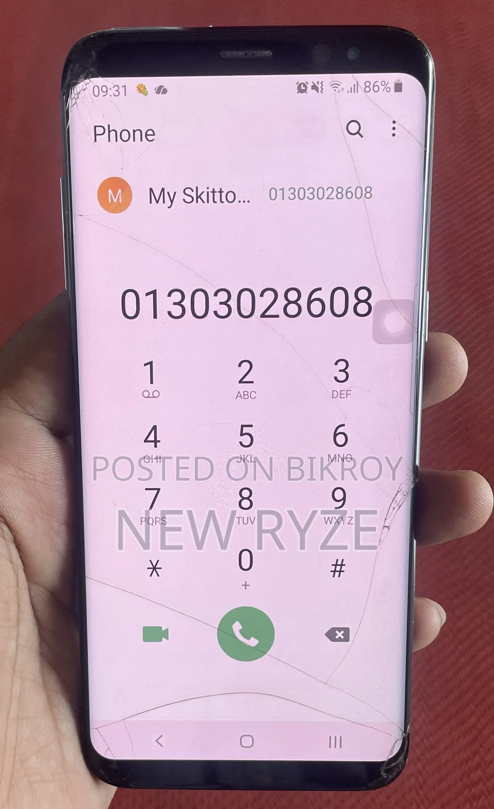 Samsung Galaxy S8 64 GB Blue