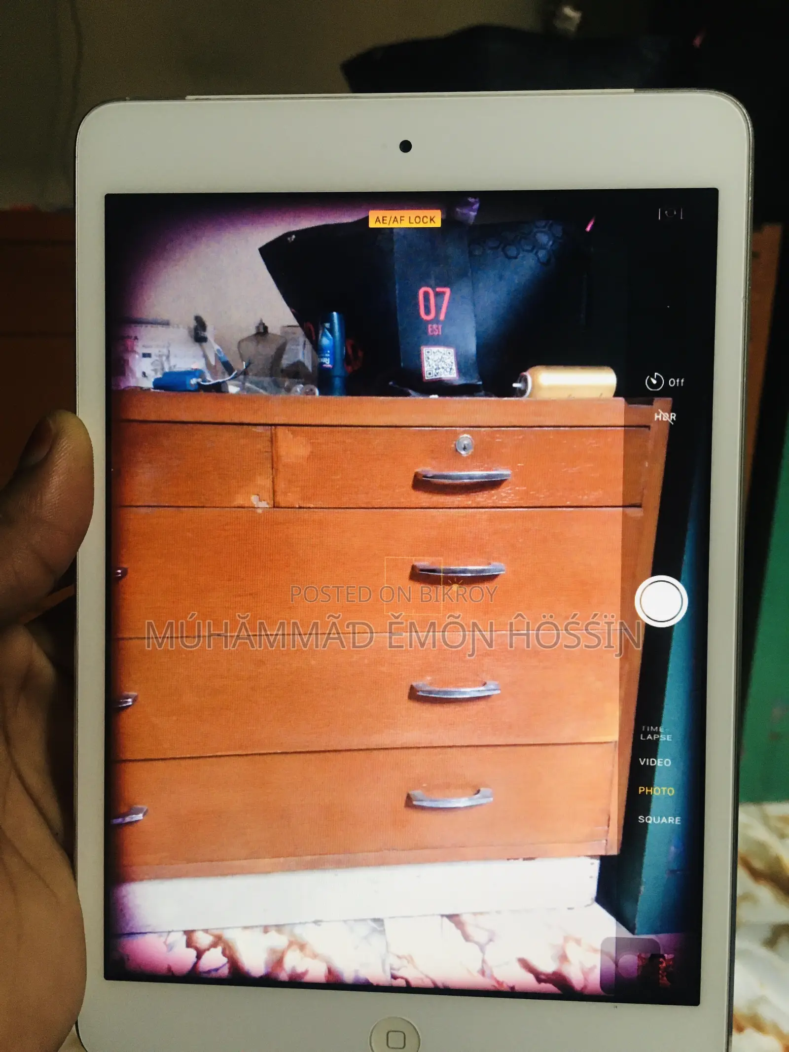Apple iPad Mini Wi-Fi + Cellular 16 GB Silver