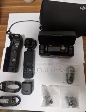 DJI Osmo Pocket 3 Vlog Combo + DJI Mic 2 Full Set