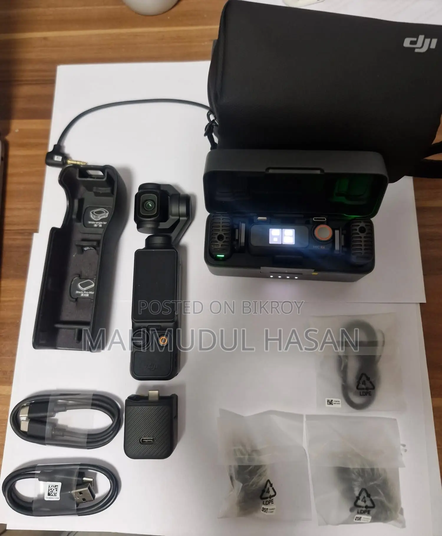 DJI Osmo Pocket 3 Vlog Combo + DJI Mic 2 Full Set
