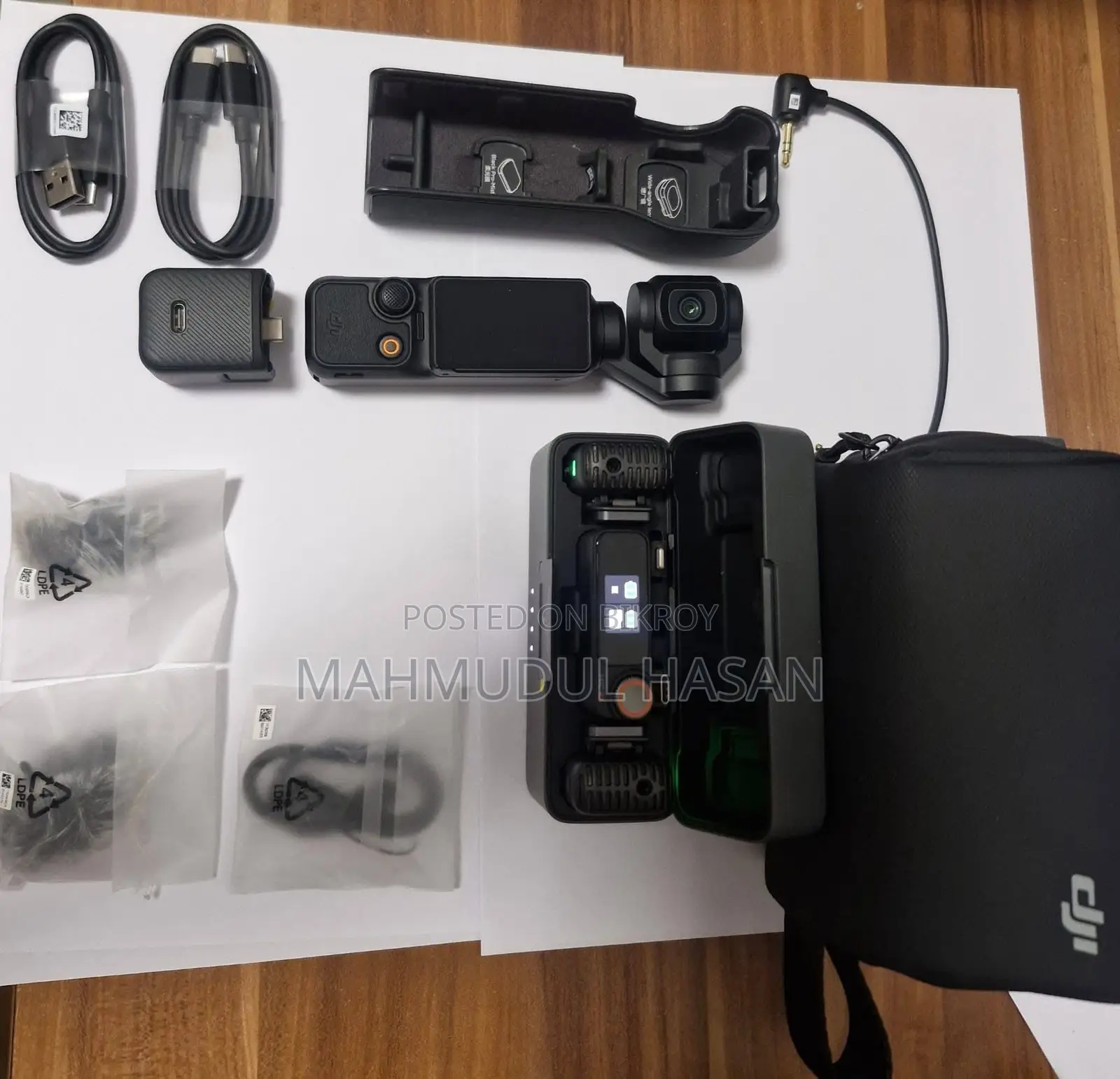DJI Osmo Pocket 3 Vlog Combo + DJI Mic 2 Full Set