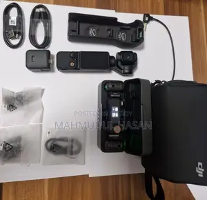 DJI Osmo Pocket 3 Vlog Combo + DJI Mic 2 Full Set
