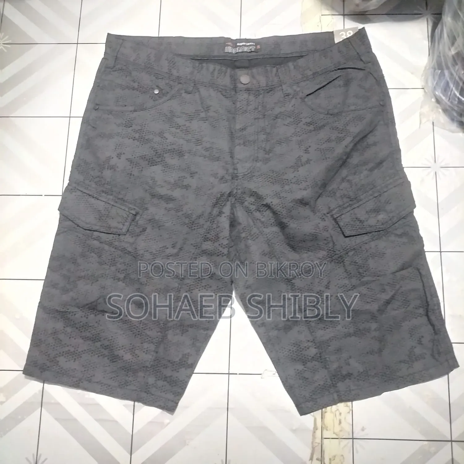 Men's 6pkt Cargo Shorts