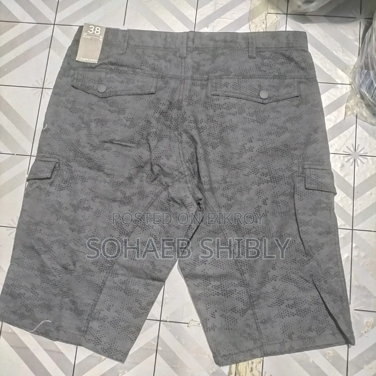 Men's 6pkt Cargo Shorts