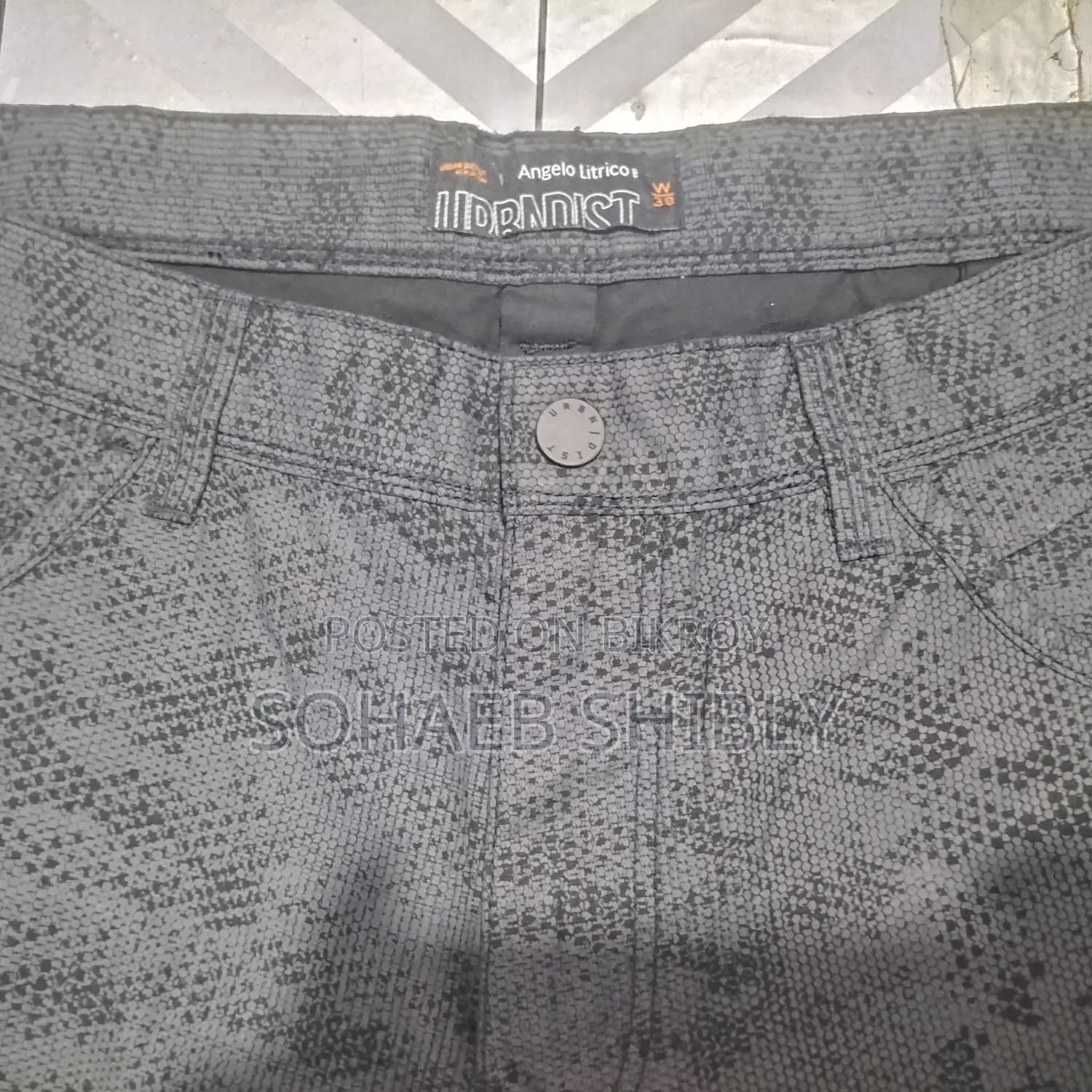 Men's 6pkt Cargo Shorts