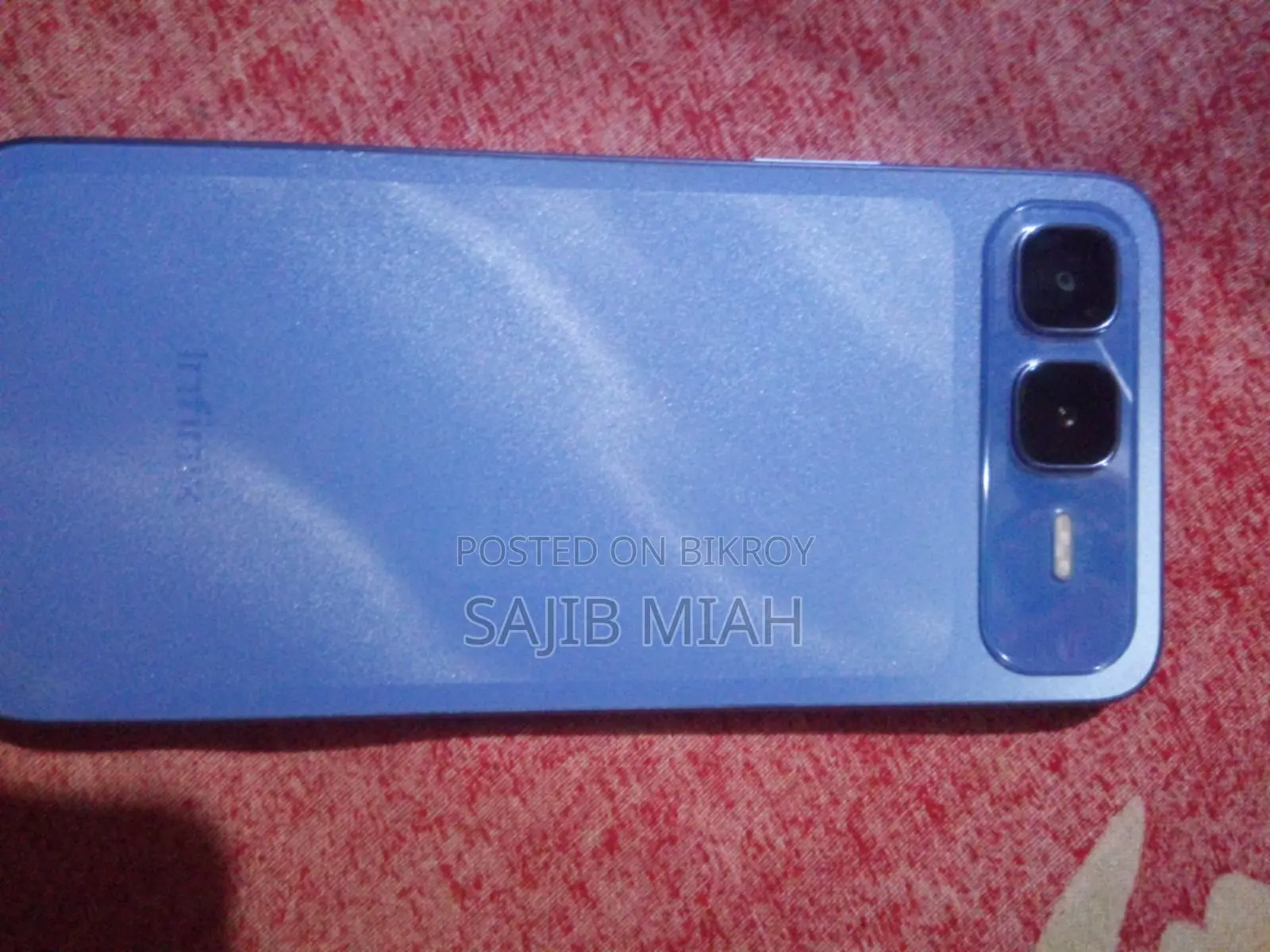 Infinix Smart 10 Plus 128 GB Blue