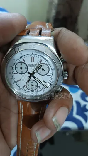Swatch, Irony,Stainless Steel,  Water Resistant - 4Jewels,Swiss Made