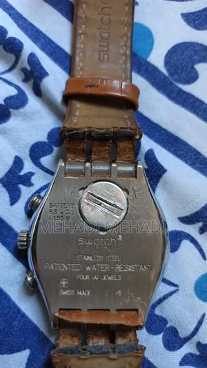 Swatch, Irony,Stainless Steel,  Water Resistant - 4Jewels,Swiss Made