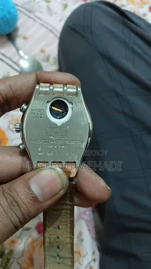Swatch, Irony,Stainless Steel,  Water Resistant - 4Jewels,Swiss Made